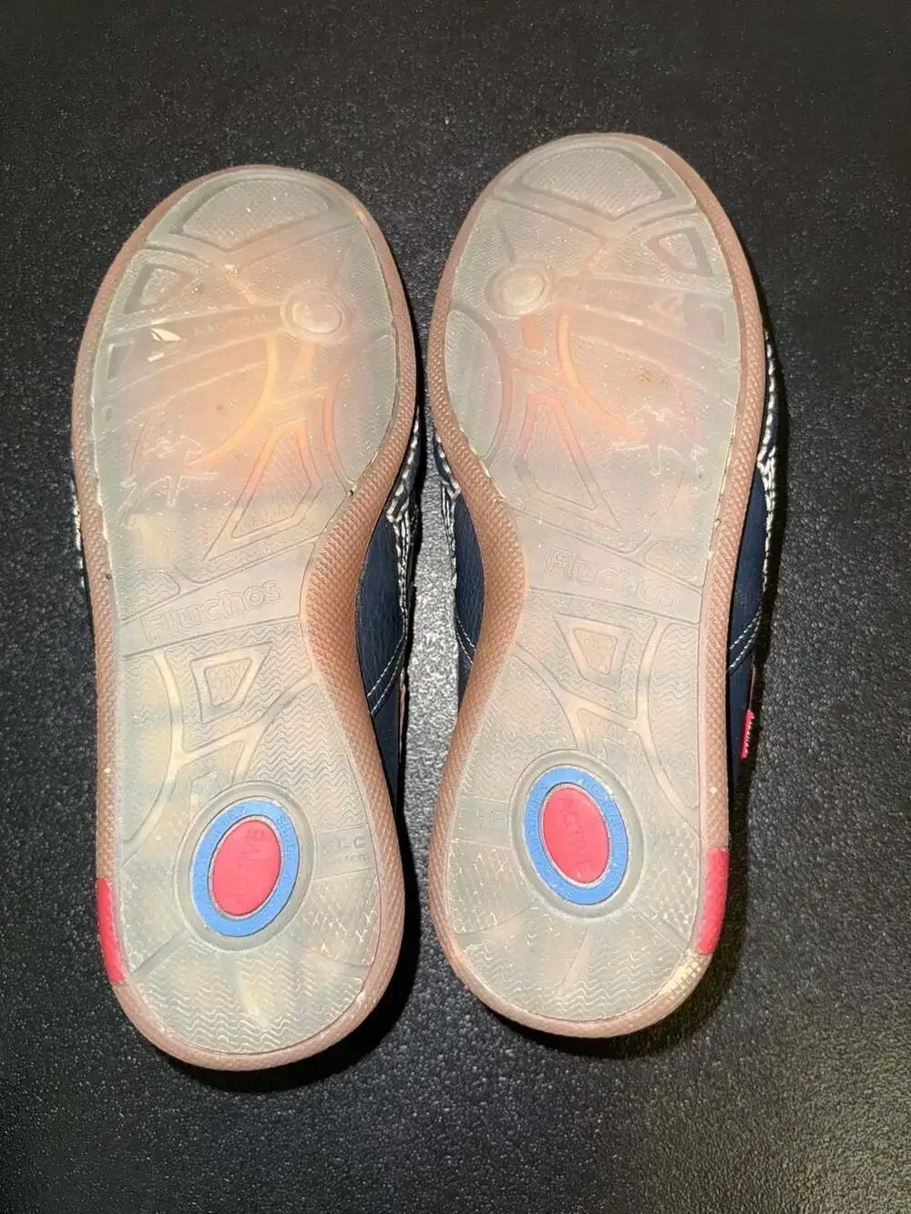 Fluchos‎ Nautical Collection Leather Slip-On Shoes Size 41